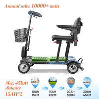 Scooter électrique en alliage de magnésium le plus léger au monde (14 kg), pliage rapide, gain de place, réduit le volume d'expédition, abaisse les coûts de transport