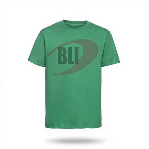 Men's <b>White</b> <b>V</b>-<b>Neck</b> Short Sleeve <b>T</b>-<b>Shirt</b> Front Logo Print Regular Fit Casual Woven Cotton Breathable Quick Dry Eco-Friendly - Product Image 4