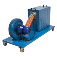 Générateur d'air chaud industriel intelligent - Type à circulation moyenne pression 60 KW - Générateur d'air chaud