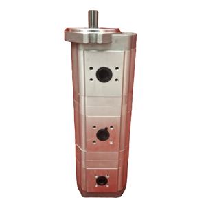 Pompe à engrenages triple série HuamaoCBWSL. Modèle : CBWSL-E316/E316/E306. Pompe hydraulique polyvalente - Product Image 2