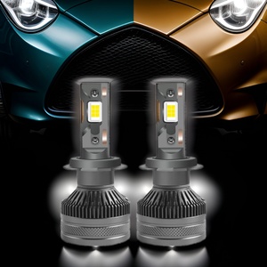 Sanvi New Arrival High-Power LED Headlight Bulbs V3 H1 H4 H7 H11 9005 9006 9012 80W 4775 Chips 3 Heat Pipe Design - Product Image 1