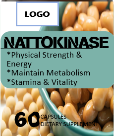 Oem Odm Serrapeptase Natto <span class=keywords><strong>Extract</strong></span> Supplement Enzymen Tabletten Nattokinase Capsules - Product Image 2