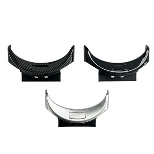 Boîte d'accoudoir pour Mercedes-Benz Classe C GLC, panneau de commande A2056803407, style fibre de carbone - Product Image 3