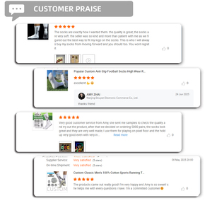 Gym Chaussettes De Luxe Qualité Mode Coton Hommes Crew Chaussettes Broderie Logo Imprimer Gym Chaussettes Personnalisées - Product Image 6