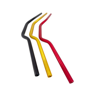 Manillar de Motocicleta de Aleación de Aluminio, Piezas Pequeñas para Motocicleta, Ciclomotor, Bicicleta, Sistemas de Carrocería - Product Image 2