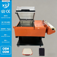 Machine automatique de haute précision pour le scellement, la découpe et le thermoserrage deux en un pour les composants de la ligne de production de plaquettes de frein