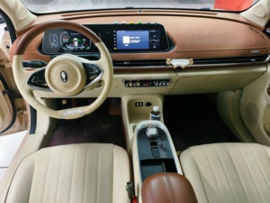 Ora Good Cat 400km <span class=keywords><strong>Venus</strong></span> Auto 2021, Hatchback Elettrica Cinese Usata, Design Retrò Chic e Autonomia Affidabile, EV Elegante - Product Image 5