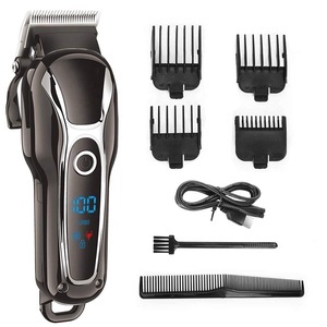 Profesional eléctrico inalámbrico <span class=keywords><strong>de</strong></span> pelo <span class=keywords><strong>barba</strong></span> Shaver Kit <span class=keywords><strong>de</strong></span> máquina <span class=keywords><strong>de</strong></span> pelo para hombres - Product Image 1