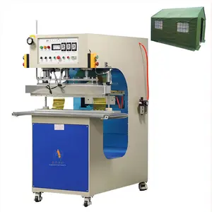 15KW Fabric PVC Welding Machine High Frequency Tensile Fabric Structure Welding Machine Tarpaulin/Tarpulin Welding Machine