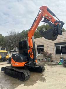 รถขุดไฮดรอลิกตีนตะขาบฮิตาชิ ZX50U มือสอง 5 ตัน พร้อม PLC และปั๊มเกียร์ คุณภาพดี zx50 zx55 zx30 ขาย - Product Image 3