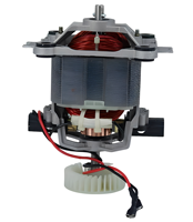 Part Motor Tembaga Murni Komersial 7360/9525/9850 untuk Blender, Mixer, Pengolah Makanan, dan Pembuat Susu Kedelai