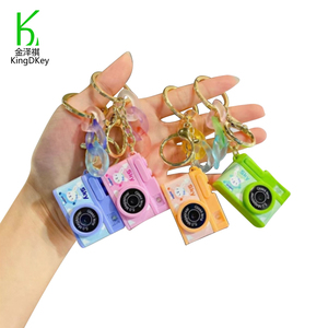 พวงกุญแจกล้อง 3 มิติ ขนาดเล็ก พร้อมไฟ LED และเสียง - Product Image 3