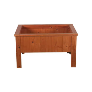 Vente en gros bon marché, potager surélevé en fer galvanisé, jardinière en <span class=keywords><strong>bois</strong></span> - Product Image 2
