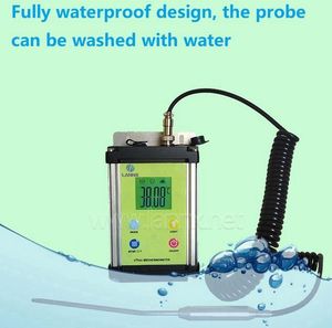 LANNX vThmM8動物用電子温度計ペットプロフェッショナル防水高速直腸温度計牛用デジタル温度計 - Product Image 2