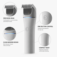Tondeuse à cheveux professionnelle compacte sans fil rechargeable à faible bruit MC-5818 OEM/ODM pour hommes