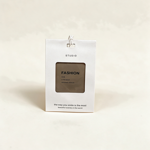 Luxury Custom Brand Embossed Logo Eco-Friendly Clothing Label Tags for Bags & Shoes Jewelry Wrapping Paper Hangtag - Product Image 4