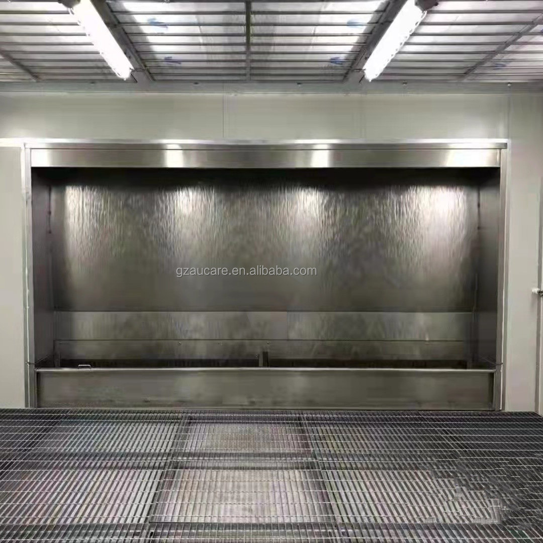 Малый размер, индивидуальный занавес из нержавеющей стали, покрасочная камера