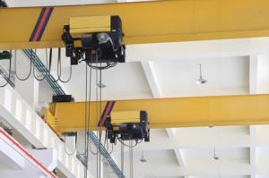 Nhà Máy Giá FEM trên không Du Lịch Cần cẩu 3ton 4ton 5ton 10ton 12ton 16 tấn đơn chùm cầu cần cẩu với điện hoist - Product Image 2