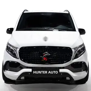 Carrocería completa de estilo Maybach para MERCEDES Benz clase V, mmetris W447 <span class=keywords><strong>Vito</strong></span>, parachoques trasero y delantero, nuevo, para 2014 + - Product Image 1