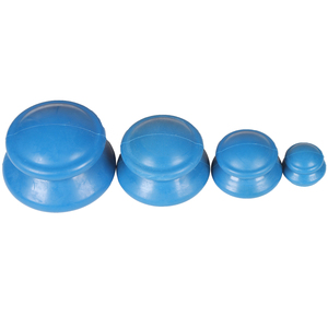 Gelas karet, Set stoples akupunktur, stoples pijat, vakum, terapi, bekam - Product Image 1