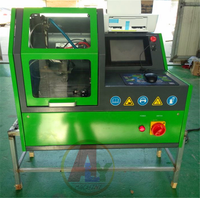 Banco de Pruebas de Inyectores Common Rail AM-EPS205 para BOsSCCH DENSSO, con Función de Prueba de Inyectores Piezoeléctricos