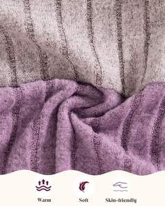 Mioglrie Conjunto de pantalones de punto acanalado con bloques de color para bebé recién <span class=keywords><strong>nacido</strong></span>, trajes de otoño de 0 a 18 meses - Product Image 6