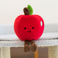 Offre Spéciale dessin animé légumes jouets en peluche doux poupées aubergine tulipe brocoli chou-fleur maïs chou ail citrouille PP coton
