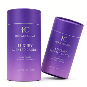 OEM Rigid Cylinder Paper <b>Box</b> For Luxury Scented Candle Packaging Custom Cardboard Tube Gift Case Custom Logo Factory Diector - Product Image 4