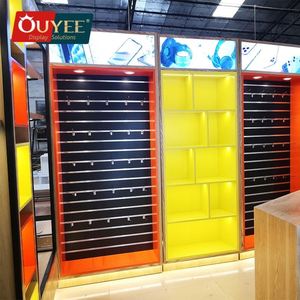 Vitrinas modernas de cristal para teléfono móvil con diseño personalizado, mostrador para teléfono móvil, vitrina para teléfono móvil - Product Image 5