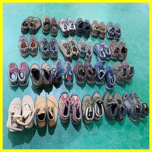 Zapatos de Senderismo de Cuero Impermeables para Hombre, Segunda Mano, Alta Calidad, Ligeros, con Puntera de Acero de Seguridad, para Todas las Estaciones - Product Image 6