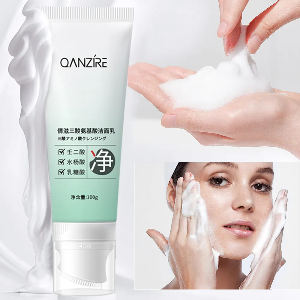 Salicylic Acid 100mL Shrink Pores Acne Control Oil Moisturizingフェイシャルクレンザーフェイスケアフェイスウォッシュ