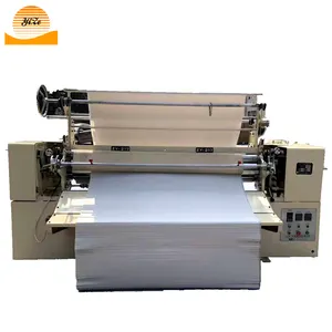 Bilgisayar kontrollü zj-217 bıçak endüstriyel dikiş kumaş etek plise makinesi pilili tekstil makinesi