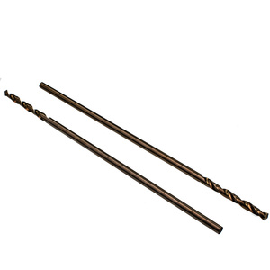 Apex Manufacturer 6/12 Inch Hss Straight Shank Aircraft Extension Extra Long Twist <b>Drill</b> <b>Bit</b> For metal - Product Image 3