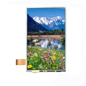 4 "จอแสดงผล LCD 3.97 HD 480x800 DOTS อินเทอร์เฟซ IPS โหมด MIPI 300nit 4นิ้วโมดูล TFT LCD