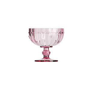 Tazón de bandeja de vidrio de sueño de mariposa de soda-lima hecho a máquina Tazón de helado de EE. UU. Y China Vidrio de helado - Product Image 4