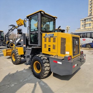 Premium LW160FM Light Wheeled <b>Loading</b> Machine Strong Hydraulic System For Greenhouse Work - Product Image 2