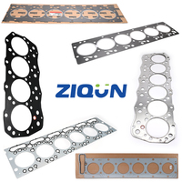 Venta al por mayor Piezas de camiones junta de cabeza de motor diésel de un solo cilindro para Scania DAF Kit de revestimiento de reconstrucción de motor