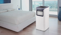 Climatiseur Portable 8000 BTU pour Pièce, Climatiseur Mobile Fonctionnel OEM, Vente Chaude Usine