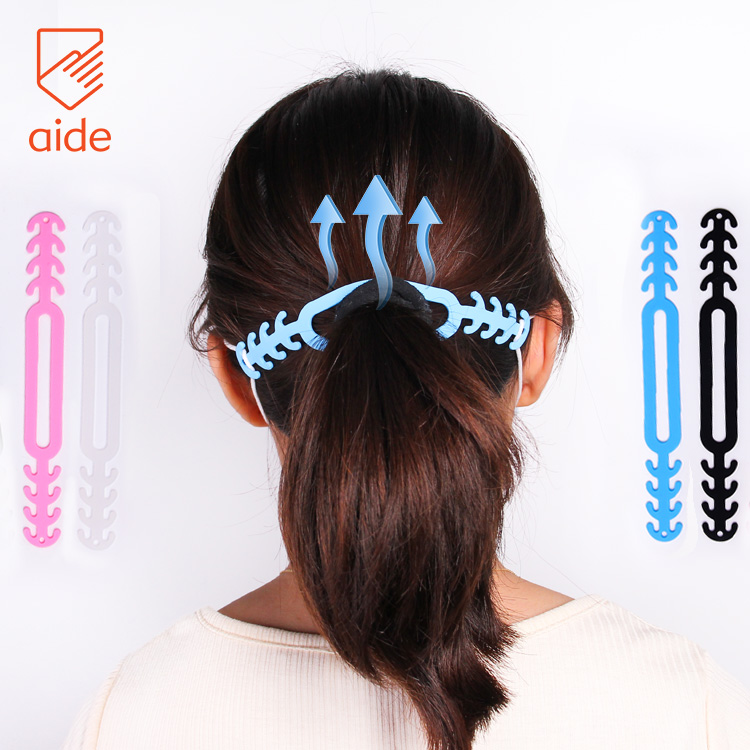 Многоразовые боль в ухе защитный мягкий силиконовый петли уха расширитель крюк протектор