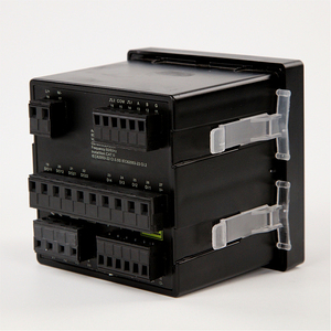 มิเตอร์ไฟฟ้าแบบแผงควบคุมขนาด 96*96 มม. RS485 Modbus RTU สามเฟส รองรับหลายอัตราค่าบริการ พร้อมหม้อแปลงกระแส - Product Image 4
