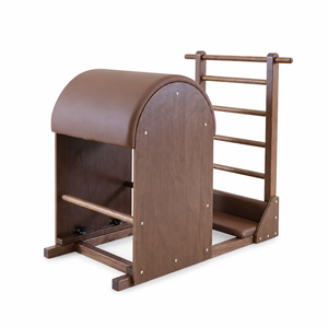 Ensemble d'équipements de studio de Pilates en bois de noyer : Reformer, Cadillac, Ladder Barrel, Wunda Chair, Correcteur de colonne vertébrale – Qualité commerciale supérieure - Product Image 5