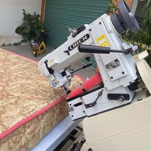 Nouvelle machine à coudre industrielle à grande vitesse RN9B-1A à <span class=keywords><strong>pied</strong></span> mobile et point noué pour le traitement des matelas, avec moteur pour le bord des matelas - Product Image 2