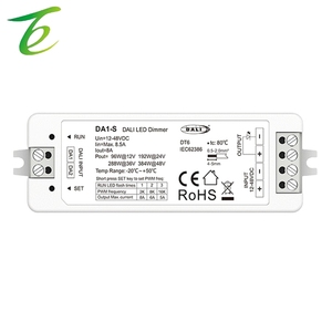 DA1 đơn-kênh điện áp không đổi đẩy Dimmer DC12-48V Dali-2 Logarit mờ đường cong kỹ thuật số mờ - Product Image 2