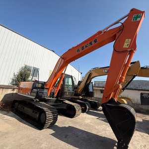 Excavatrice sur chenilles hydraulique Hitachi ZX160 d'occasion en bon état, à vendre - Product Image 1