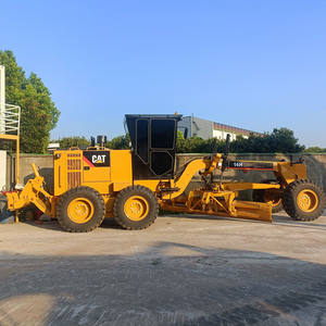 Motoniveladoras CAT Usadas 14H 14G 140G 140H 140K 120G 120H 120K, Motor de 178kW, Equipo de Construcción en Excelentes Condiciones de Funcionamiento - Product Image 3