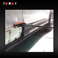 Kit d'outils robustes TOMAC pour camions, 51 pièces, avec colle et extracteur de bosses pour la réparation de carrosserie