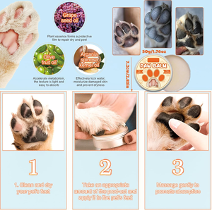 Limpiador de patas de perro, Kit de limpieza de patas de mascotas, Toalla de microfibra espumosa sin agua, bálsamo para pies, recortador de patas eléctrico inalámbrico, cortaúñas para mascotas - Product Image 6