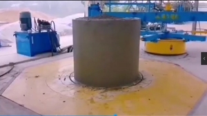 Ligne de production d'anneau de trou d'homme de tuyau de béton préfabriqué de vente d'usine usine de fabrication de machine <span class=keywords><strong>pour</strong></span> le <span class=keywords><strong>tube</strong></span> rond carré de 300 à 1500mm - Product Image 6