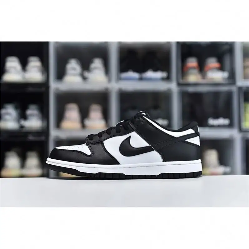 Men's Casual Shoes SB Dunk Low Sp Black White Sports Sneaker Jordan Dunk Basketball Shoes Nike Walking Shoes