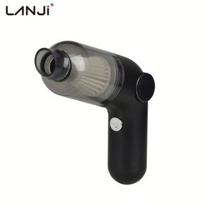 2025 Mini aspirateur à main sans fil de nouvelle conception puissance 10kPa avec fonction sans sac nettoyage à sec sans fil prise US/EU - Product Image 5